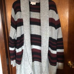 Cardigan sweater